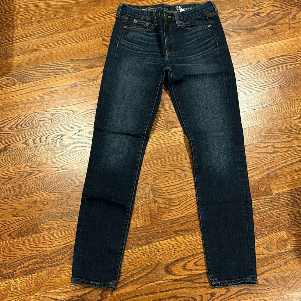 J Crew Toothpick Jeans